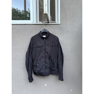 Diesel Jeffir Jacket Women's Size Large Black